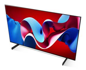 LG OLED evo OLED42C45LA tv 106,7 cm (42") 4K Ultra HD Smart TV Wifi Zwart