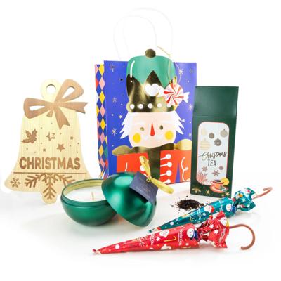 'Kerstpakket Goodiebag 'Merry Christmas'' kopen? | FOR YOU GIFTS