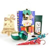 'Kerstpakket Goodiebag 'Merry Christmas'' kopen? | FOR YOU GIFTS