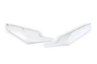 UFO PLAST Side covers ufo husqvarna white