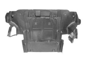 Motorbeschermplaat Diesel 3766701