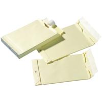 125 Monsterzak enveloppen 230 x 350 x 38 mm crème
