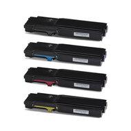 Huismerk Xerox WorkCentre 6655 Toners Multipack (zwart + 3 kleuren)