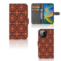 iPhone 14 Pro Max | Telefoon Hoesje | Batik Brown