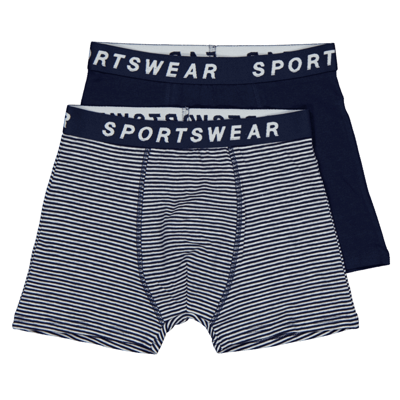 Sportswear Boxer - Blauw