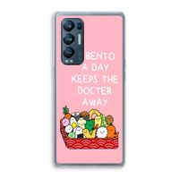 Bento a day: Oppo Find X3 Neo Transparant Hoesje Bento a day: Oppo Find X3 Neo Transparant Hoesje