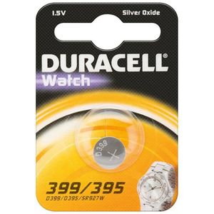 Duracell 936779 huishoudelijke batterij Wegwerpbatterij SR57 Zilver-oxide (S)