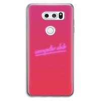 Vice Glow: LG V30 Transparant Hoesje Vice Glow: LG V30 Transparant Hoesje