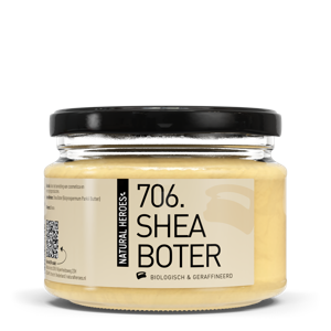 Shea Butter (Biologisch & Geraffineerd) 250 ml