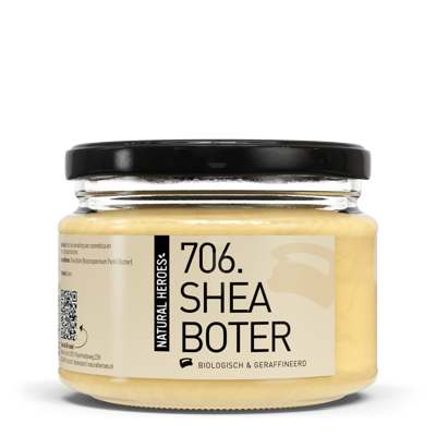 Shea Butter (Biologisch & Geraffineerd) 250 ml