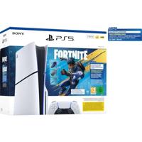PS5 Standard Pack: PlayStation 5-console (slank model) + Fortnite Flowering Chaos