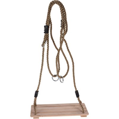 Houten schommel / kinderschommel 40 x 16 cm