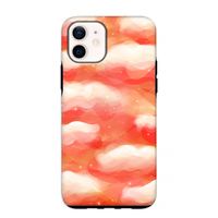Lichte Wolken: iPhone 12 mini Tough Case