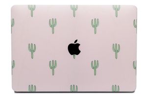 Lunso MacBook Air 13 inch (2018-2019) cover hoes - case - Cactus