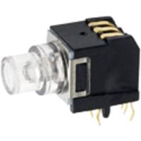 C & K Switches K5V2CL43T Druktoets 100 mA 1x aan/(aan) IP40 1 stuk(s) Bulk