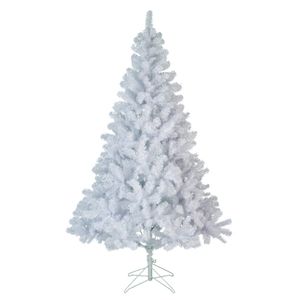 Witte Kerst kunstboom Imperial Pine 150 cm   -