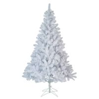 Witte Kerst kunstboom Imperial Pine 150 cm   - - thumbnail