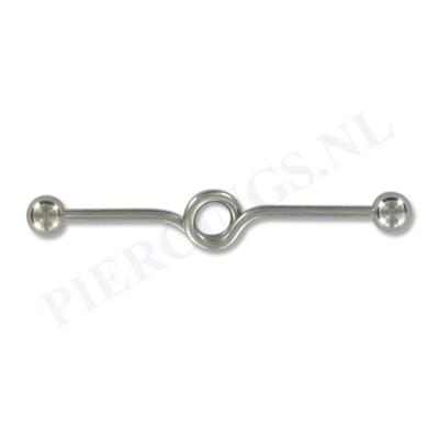 Industrial barbell looping