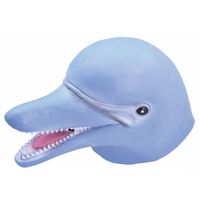 Dolfijnen maskers voor volwassenen - Verkleedmaskers - thumbnail