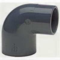 Verloop Knie 90° 50x40/50mm Mof/Spie