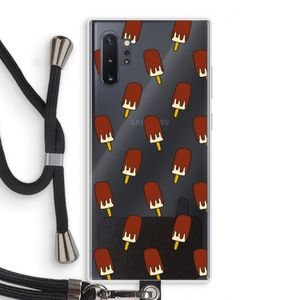 Yummy: Samsung Galaxy Note 10 Plus Transparant Hoesje met koord