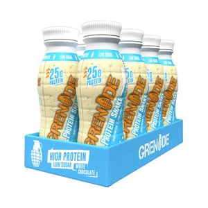 Protein RTD 8x 330ML White Chocolate