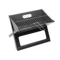 Bo-camp Halfhoog Notebook/Vuurkorf Houtskool barbecue