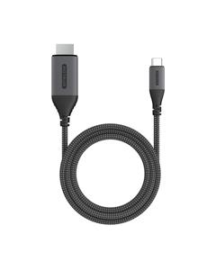 Sitecom CA-1001 tussenstuk voor kabels USB-C HDMI Zwart