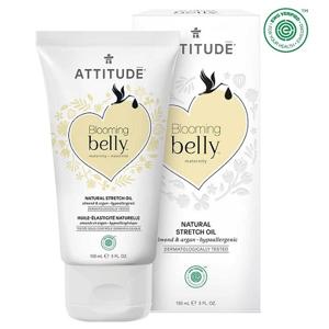 Attitude Blooming Belly Anti Striae Olie