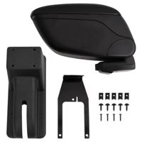 VidaXL Armsteun 12x29x(32-46) cm abs zwart
