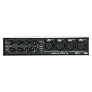 DAP MMIX-4, 4-kanaals persoonlijke monitor mixer