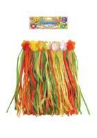 Hula Hawaii Rokje Multikleur Kind met Bloemen