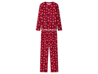 esmara Velours kinder kerstpyjama (Rood, 158/164) esmara Velours kinder kerstpyjama (Rood, 158/164)