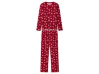 esmara Velours kinder kerstpyjama (Rood, 146/152) esmara Velours kinder kerstpyjama (Rood, 146/152)
