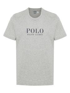 Polo Ralph Lauren t-shirt en coton à logo imprimé - Gris