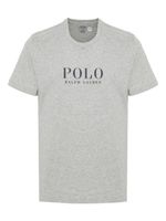 Polo Ralph Lauren t-shirt en coton à logo imprimé - Gris