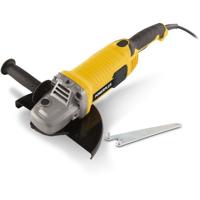 Haakse slijper - POWERPLUS - POWX0606 - 2400 W - Schuurschijf met een diameter van 230 mm - Verstelbare hulphendel