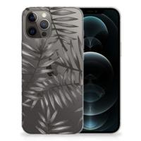 iPhone 12 Pro Max | TPU Case | Leaves Grey