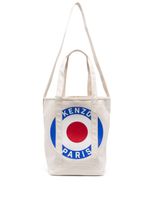 Kenzo grand sac cabas Kenzo Target - Tons neutres - thumbnail