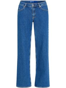 Karl Lagerfeld Jeans jean Mr Relaxed en cootn biologique - Bleu