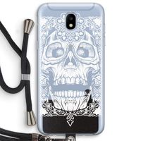 Seek & Destroy: Samsung Galaxy J5 (2017) Transparant Hoesje met koord
