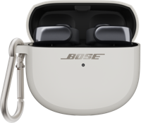 Draadloos oplaadetui voor Bose Ultra Open oordopjes Wit - thumbnail
