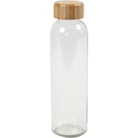 Creativ Company waterfles met bamboe deksel