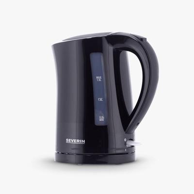 Severin 3498 Waterkoker Snoerloos Aantal/Volume: 1.5 l Zwart