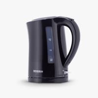 Severin 3498 Waterkoker Snoerloos Aantal/Volume: 1.5 l Zwart
