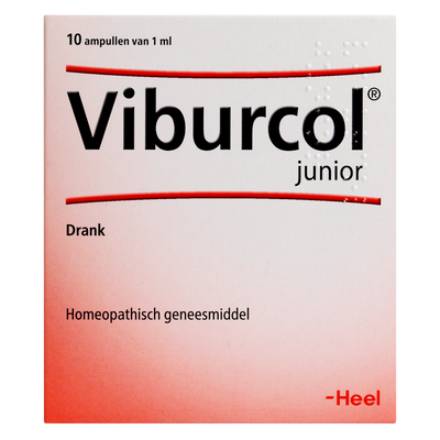 Heel Viburcol Junior Ampullen