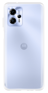 Just in Case Soft Design Motorola Moto G13 Back Cover Transparant