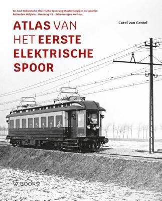 Atlas van het eerste elektrische spoor (Hardback)