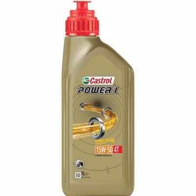 Motorolie voor motoren Castrol Power1 4T 15W50