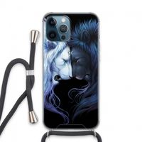 Brotherhood: iPhone 13 Pro Max Transparant Hoesje met koord
